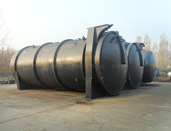 加气混凝土蒸压釜 加气混凝土蒸压釜