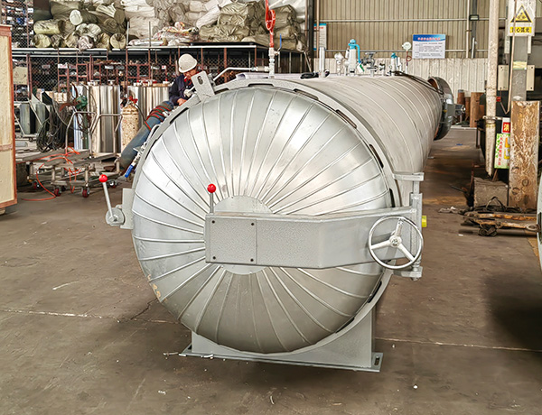 定制布鞋硫化罐