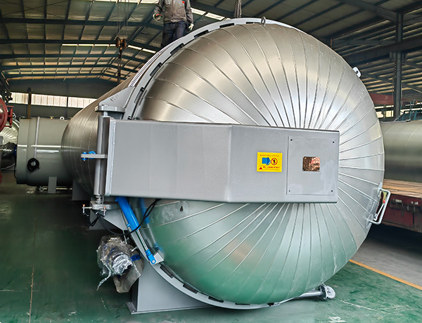 不锈钢材质全自动硫化罐