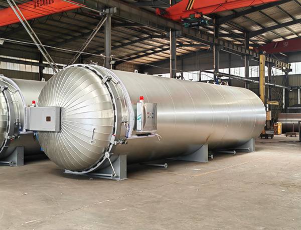 新型全自动硫化罐