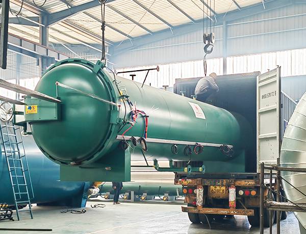 多功能木材碳化压力容器